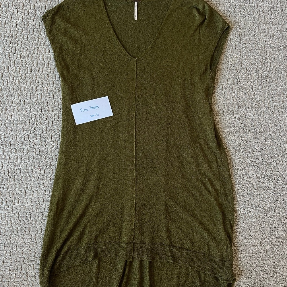 Free people tunic